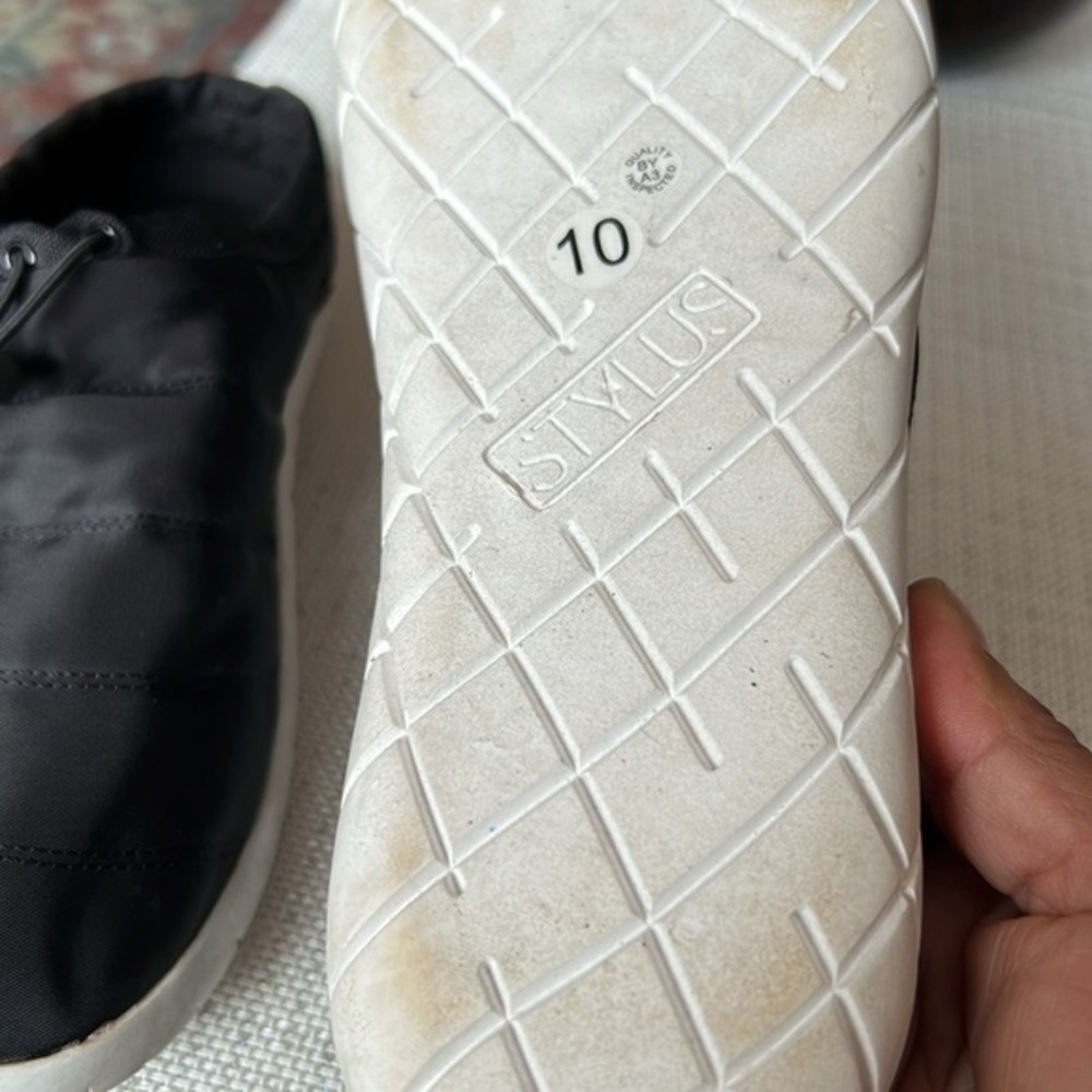 Stylus black women slip on, 10M super comfortable - Picture 4 of 7